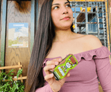 Bolt 510 Battery Held By Woman