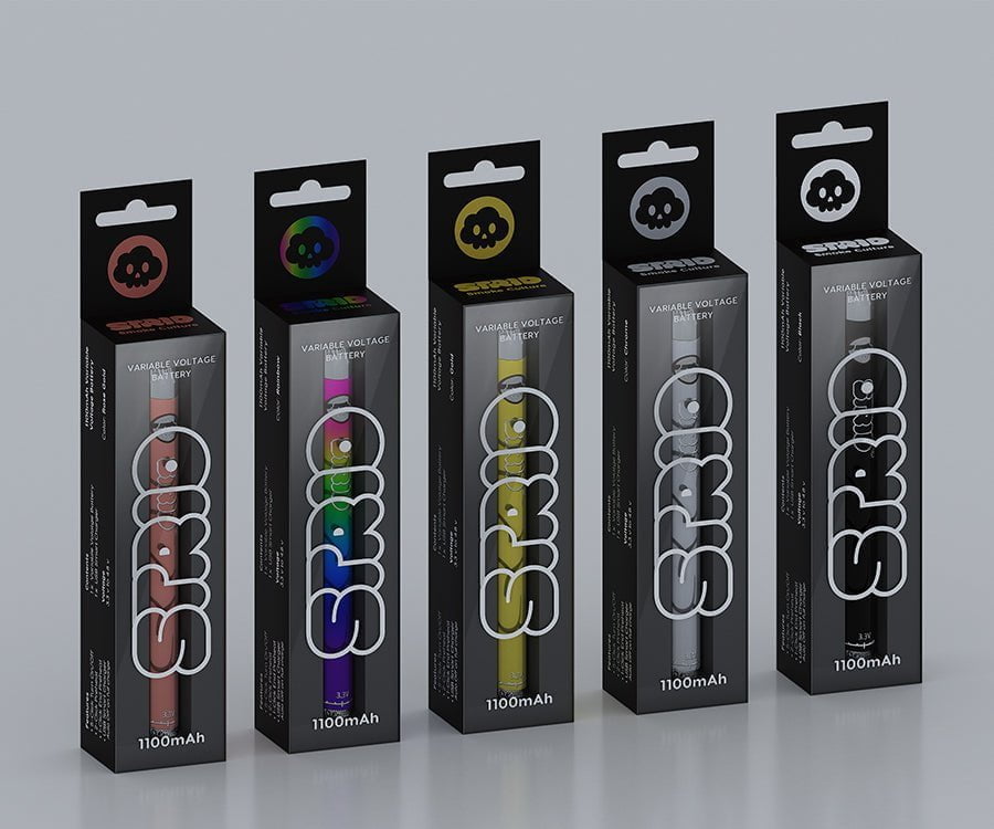 Bottom Twist 1100mAh 510 Battery - Strio