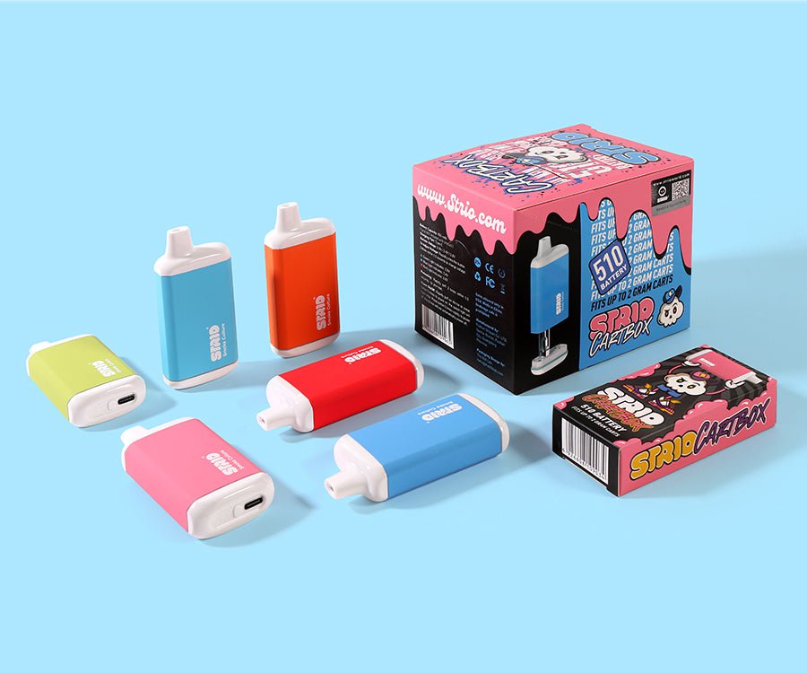 Cartbox 2g 510 Battery - Strio