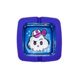 Ashtray 2.0 Glass + Silicone - Strio