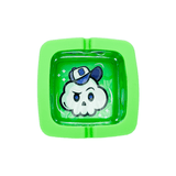 Ashtray 2.0 Glass + Silicone - Strio