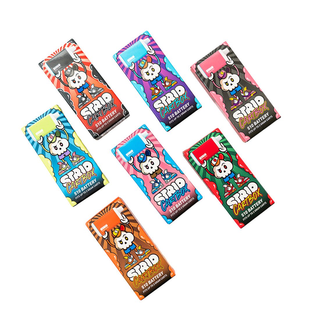 Cartbox 2g 510 Battery - Strio
