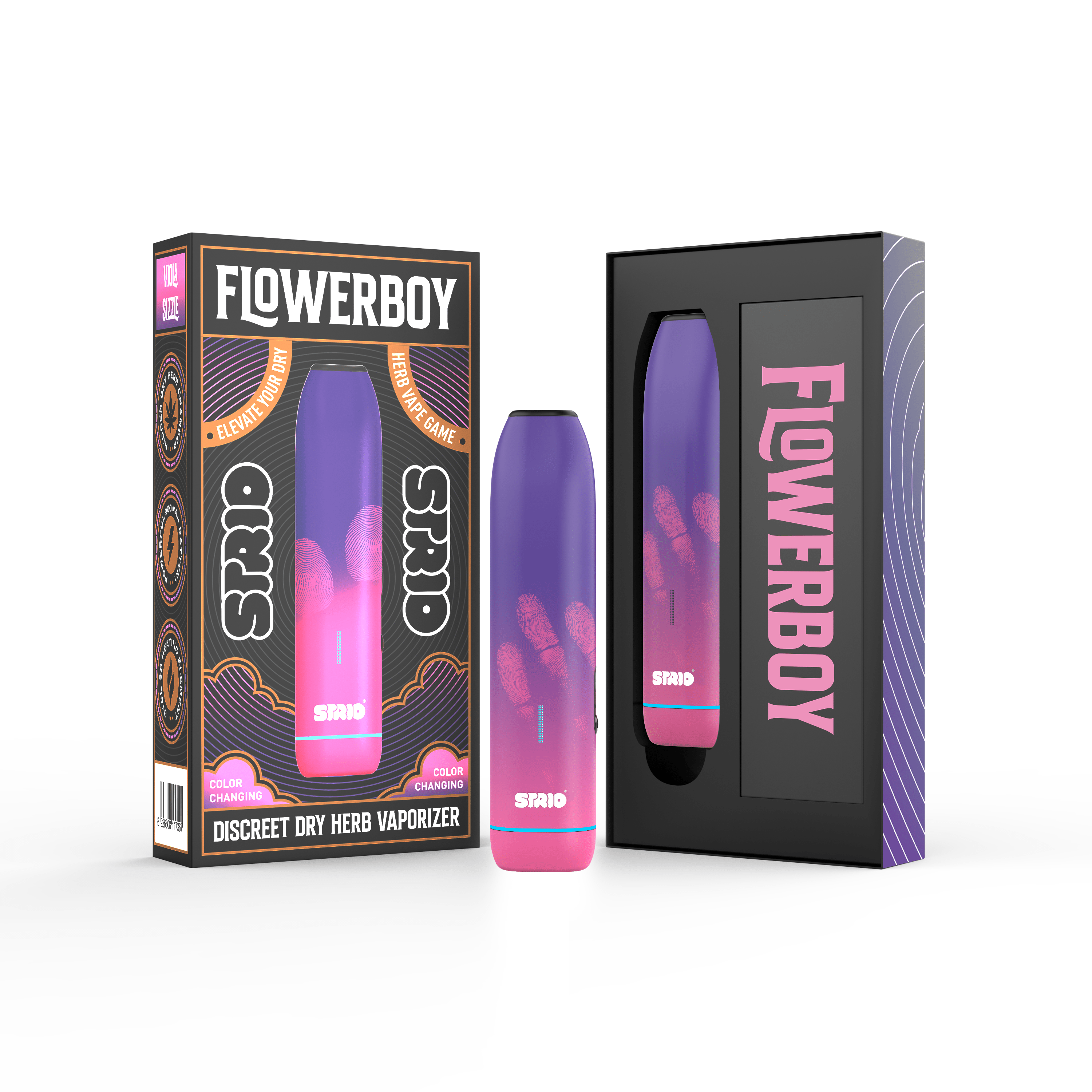 Buy Flowerboy Dry Herb Vaporizer | Strio Buy Flowerboy Dry Herb Vaporizer | Strio
