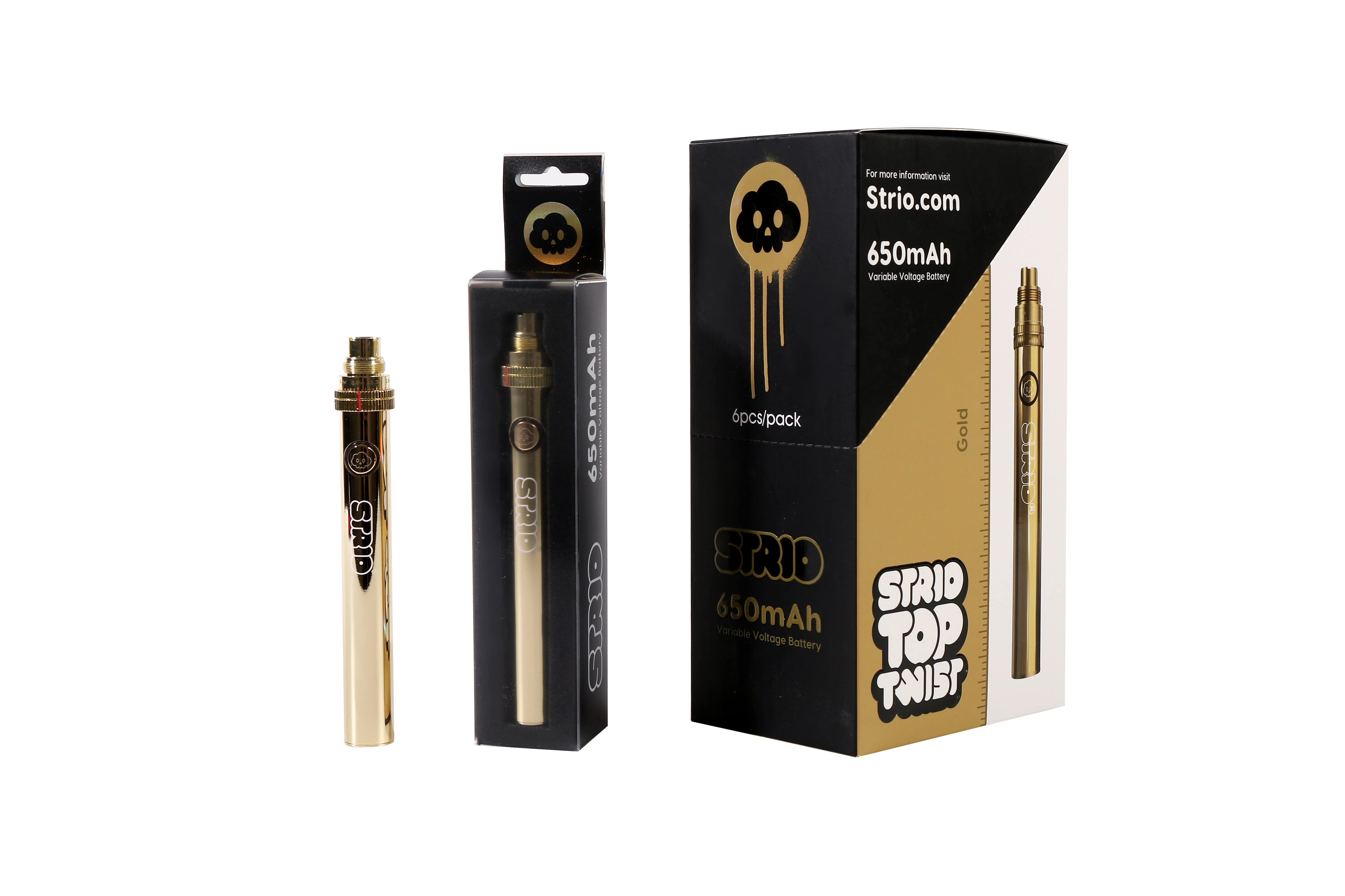 Top Twist 650mAh 510 Battery - Strio