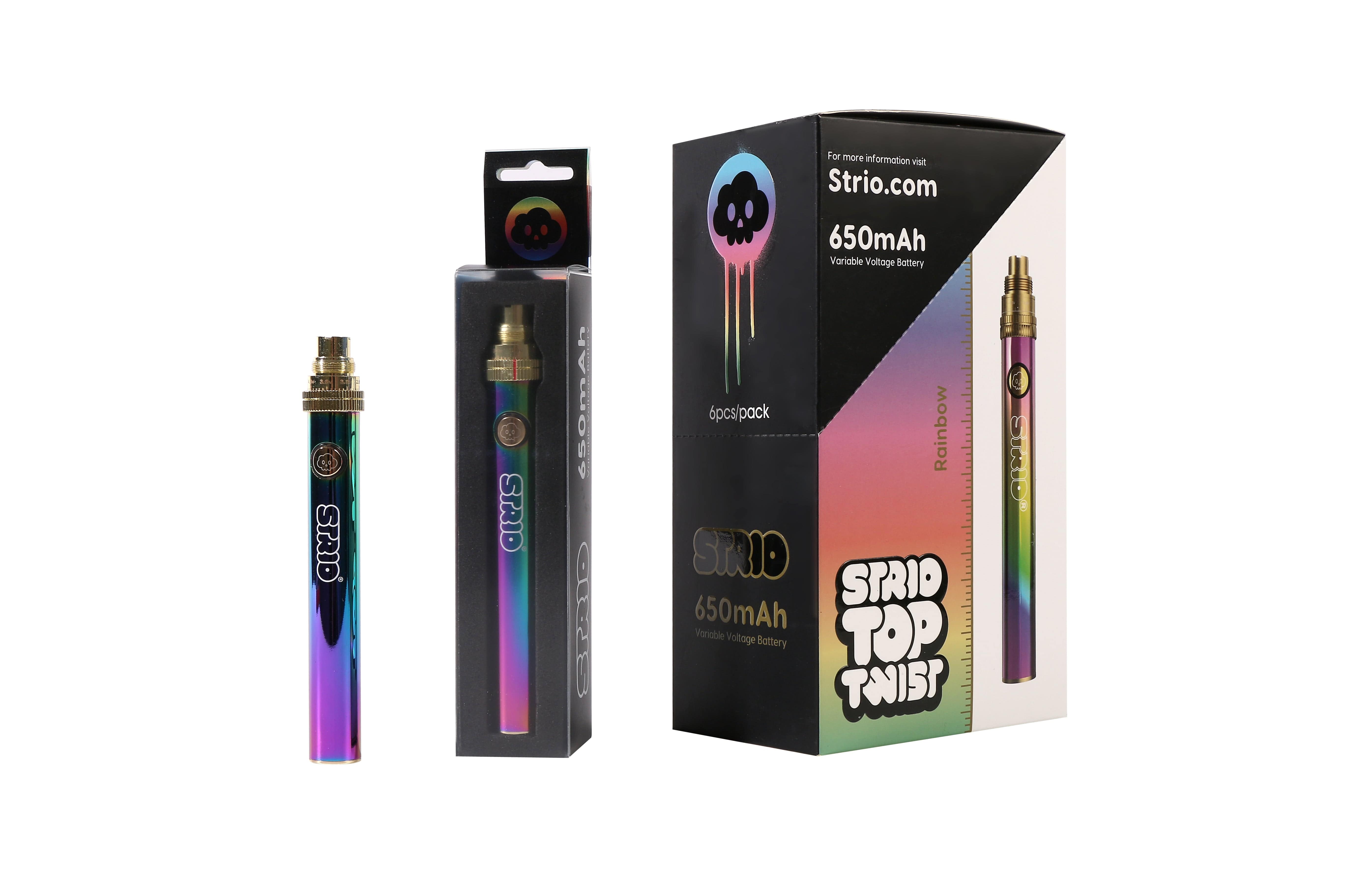 Top Twist 650mAh 510 Battery - Strio