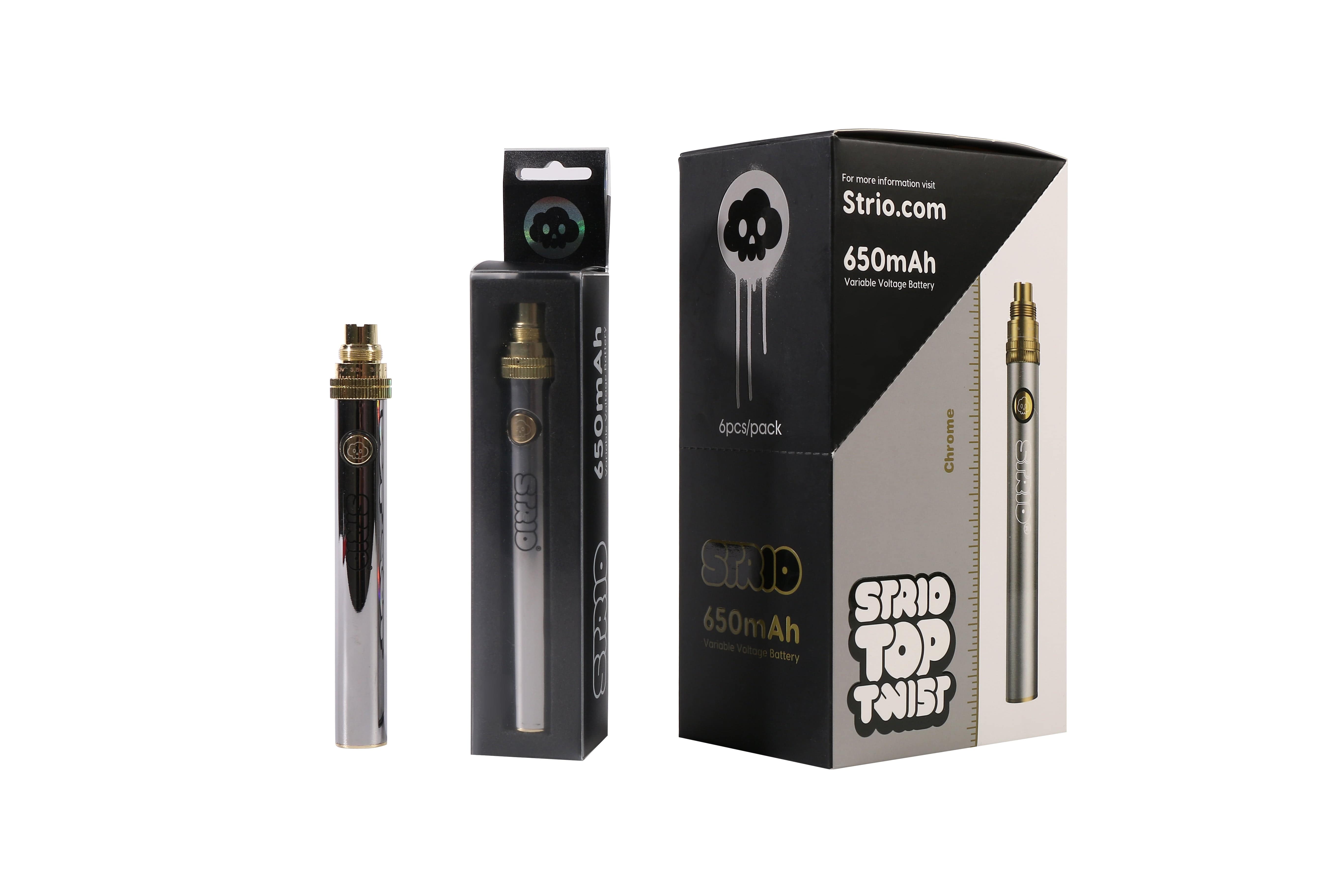Top Twist 650mAh 510 Battery - Strio