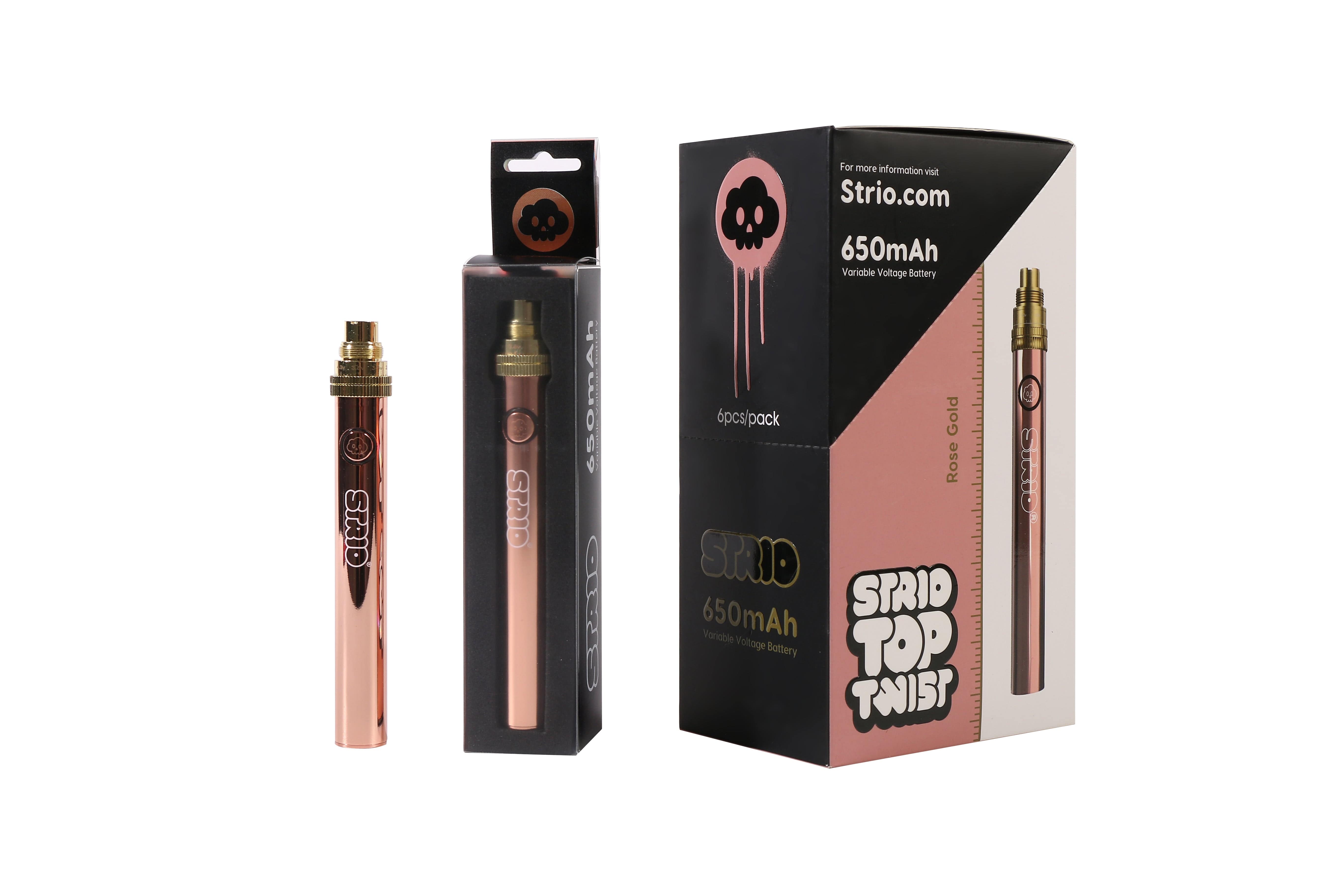 Top Twist 650mAh 510 Battery - Strio
