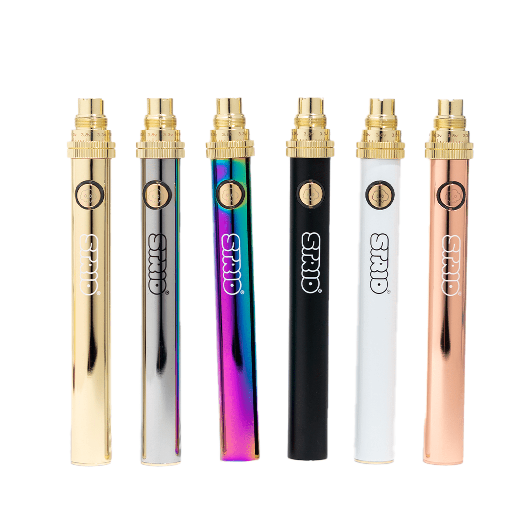 Explore Top Twist 900mAh 510 Battery | Strio Explore Top Twist 900mAh 510 Battery | Strio