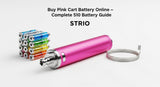 pink cart battery