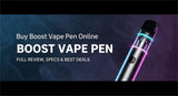 boost vape pen