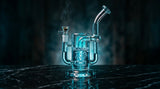 Glass Water Bubbler for Vaping – Strio Mercury Guide