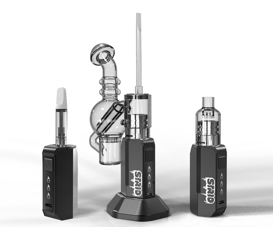 elfbar elfa kaufen HoneyStick Ripper E Rig for Dabs Concentrate and Dry Herbs Vaporizer main image 1